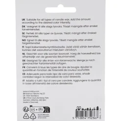 Kynttiläväri valamiseen - Pinkki, 5 gr.