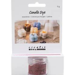 Kynttiläväri valamiseen - Pinkki, 5 gr.