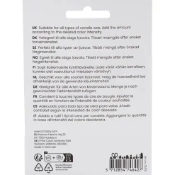 Kynttiläväri valamiseen - Sininen, 5 gr.