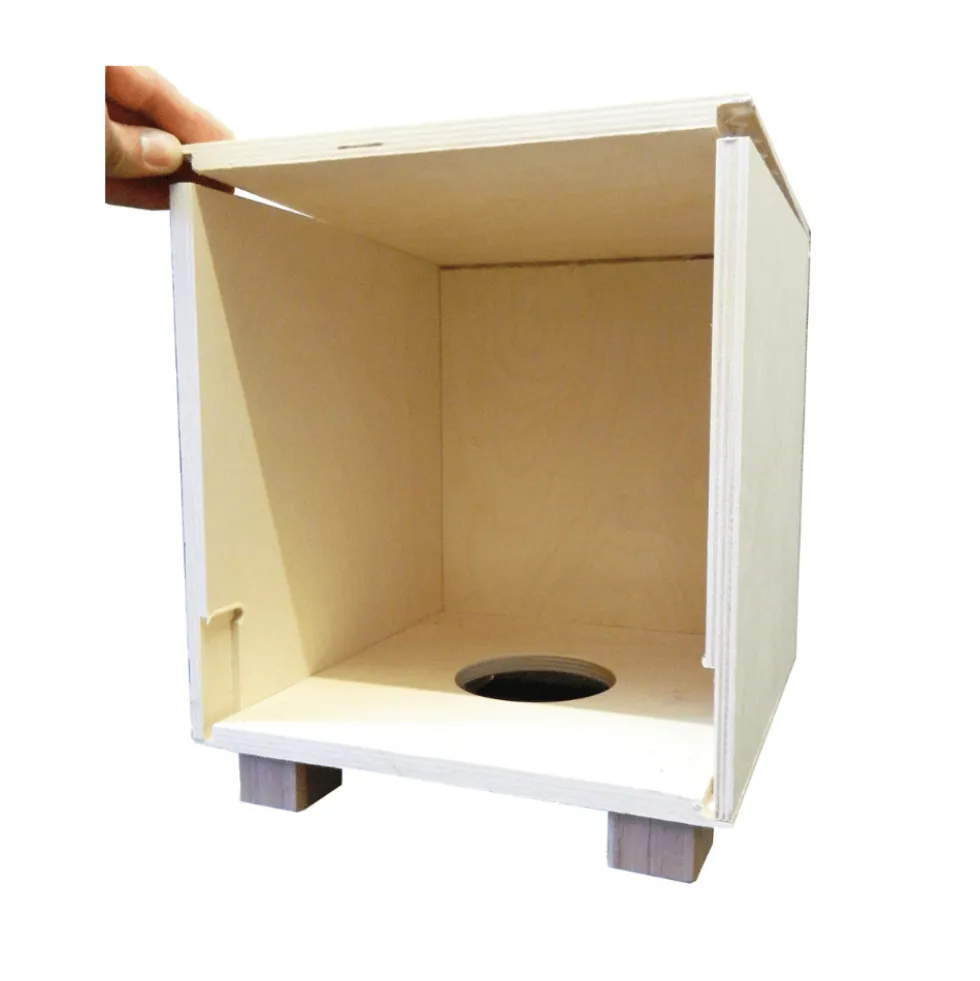 Laatikkorumpusetti 38 cm (5-12 vuotta)