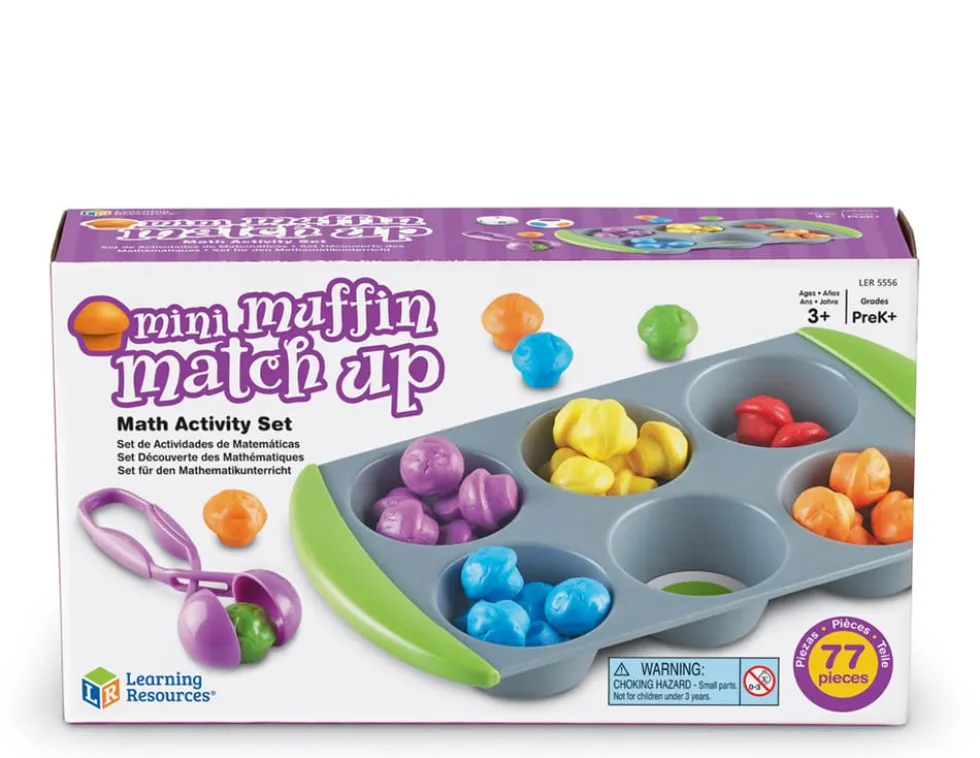 Lajittelusetti - Mini Muffinssit