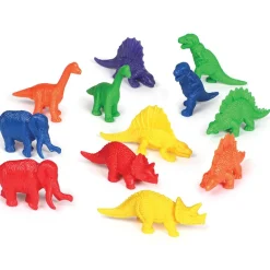 Laske & lajittele - Mini-Dinot, 108 osaa