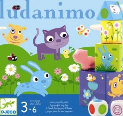 Lastenpeli - Ludamino