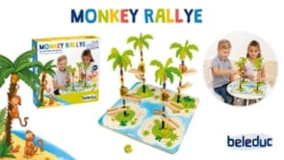 Lastenpeli - Monkey Rallye