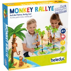 Lastenpeli - Monkey Rallye