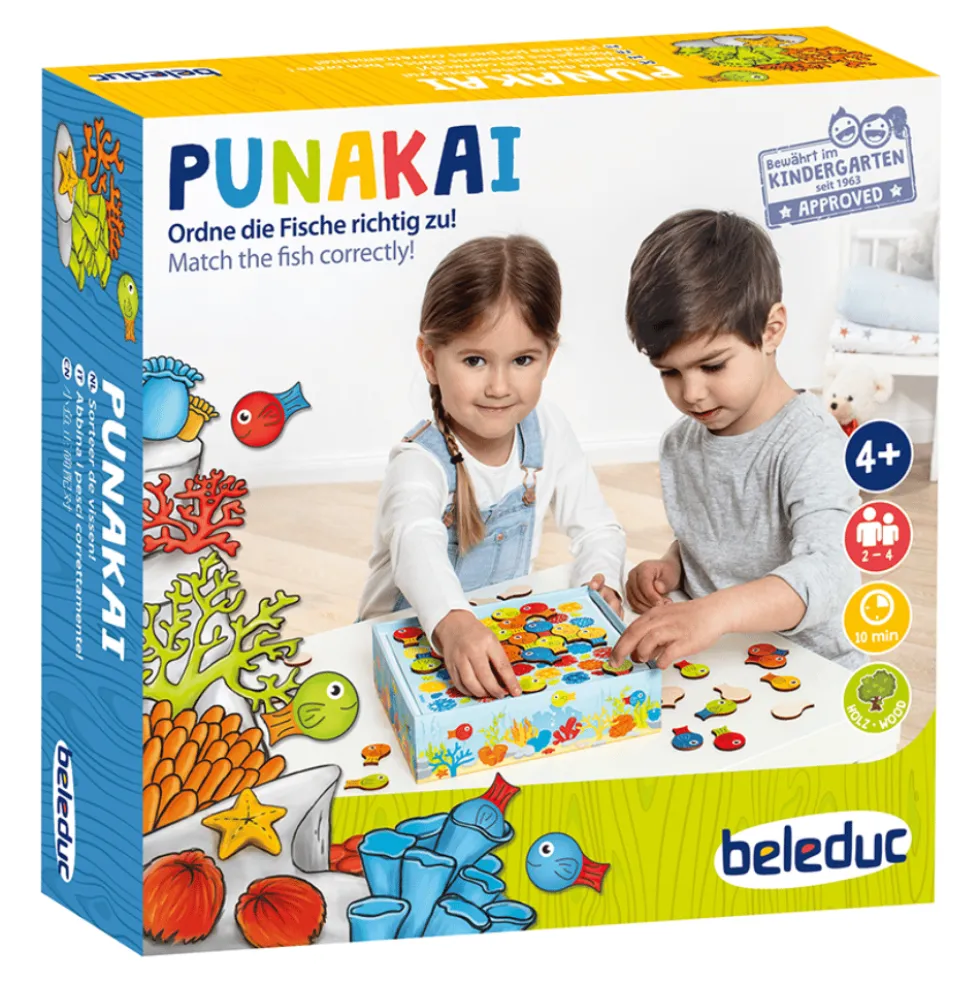 Lastenpeli - Punakai