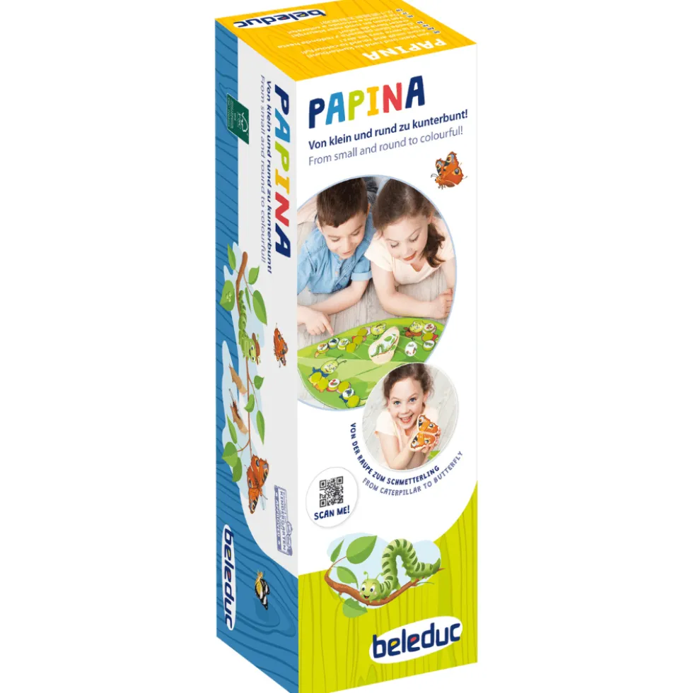 Lastenpelit - Papina