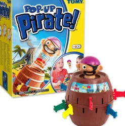 Lasten pelit - Pop-up merirosvo