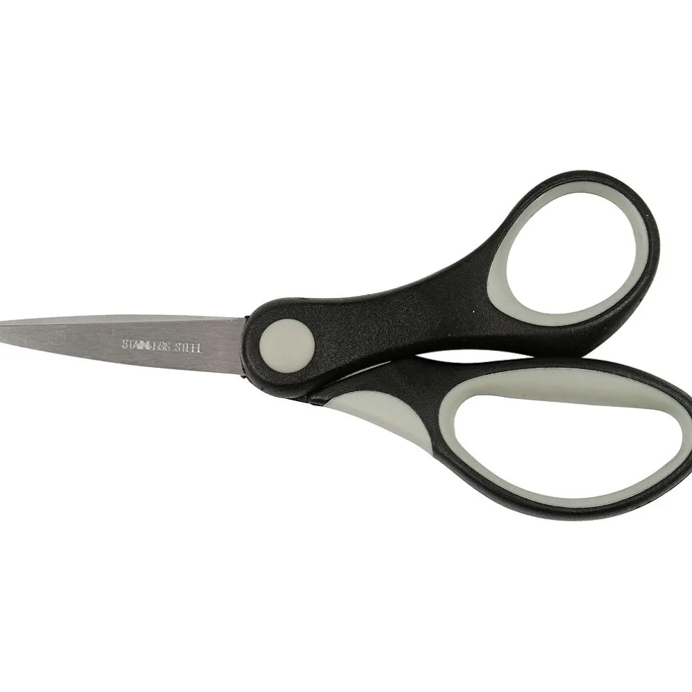 Lasten sakset, pehmustetut - Oikea, Pit. 13 cm