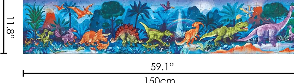 Lattiapalapeli - Dinosaurukset, 200 palaa