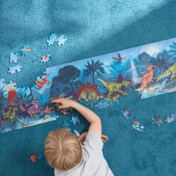 Lattiapalapeli - Dinosaurukset, 200 palaa