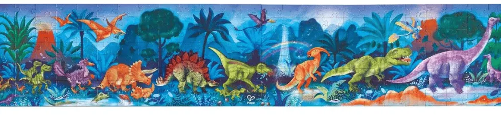 Lattiapalapeli - Dinosaurukset, 200 palaa
