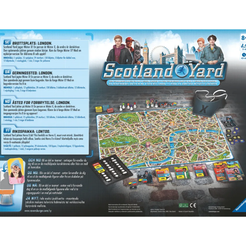 Lautapeli - Scotland Yard