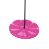 Lautaskeinu Ø28 cm - Pinkki (musta köysi)