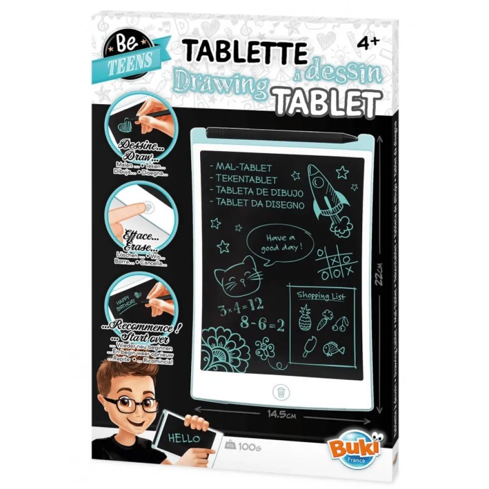 LCD-piirtotaulu, 1 kpl