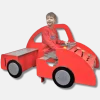 Leikkiauto aktiviteeteillä - Iso