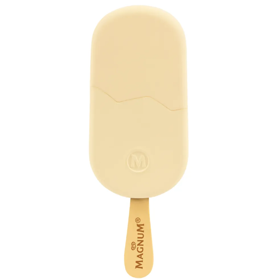 Leikkijäätelö – Magnum White