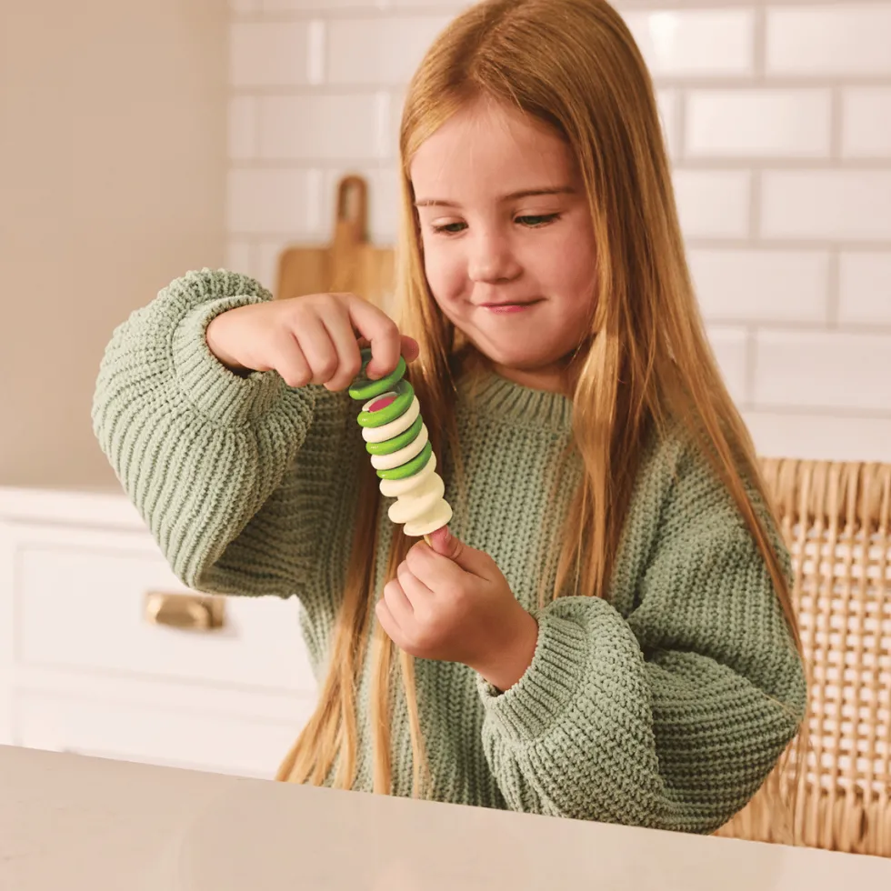 Leikkijäätelö – Twister Pineapple