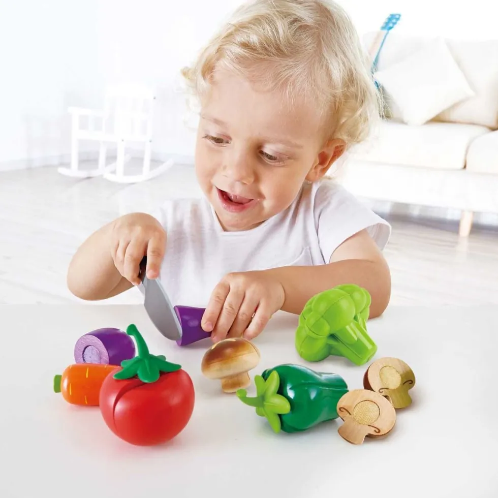 Leikkiruoka - Kasvimaan vihannekset