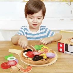 Leikkiruoka - Pizza, 29 osaa
