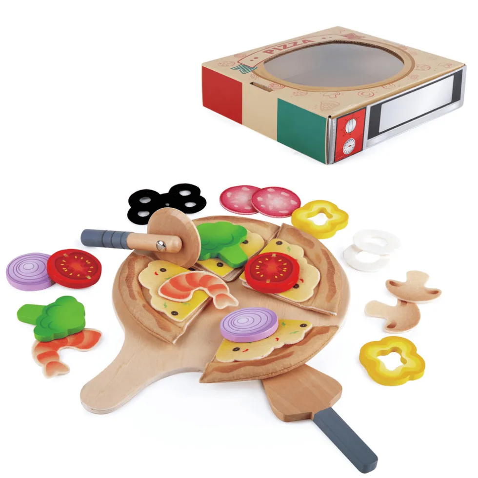 Leikkiruoka - Pizza, 29 osaa