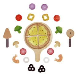 Leikkiruoka - Pizza, 29 osaa