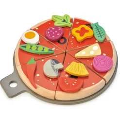 Leikkiruoka - Pizza, 20 osaa