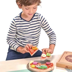 Leikkiruoka - Pizza, 20 osaa