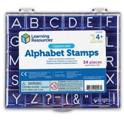 Leimasinsetti - Isot kirjaimet (A-Z)