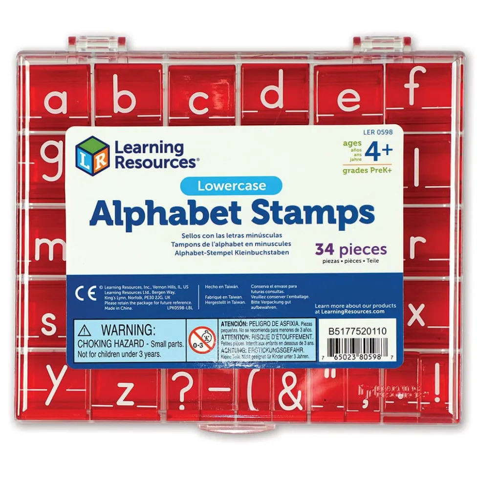 Leimasinsetti - Pienet kirjaimet (A-Z)