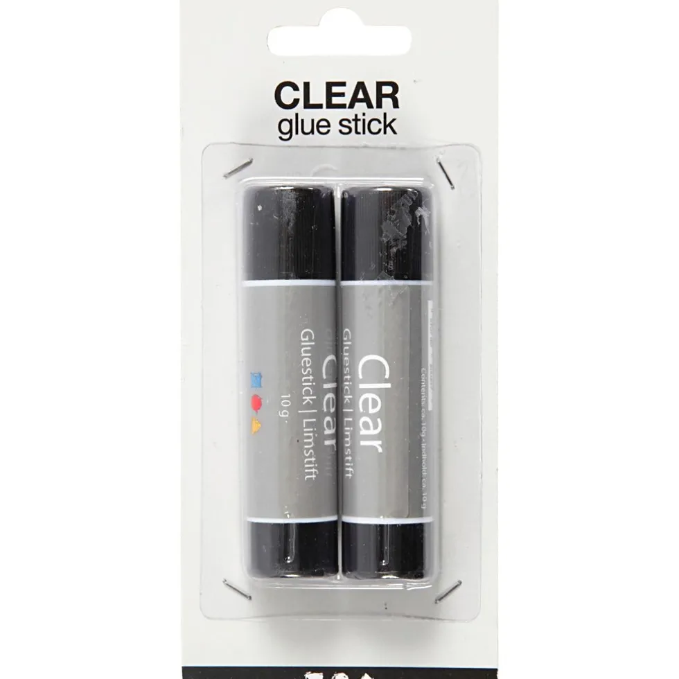 Liimapuikko 10 g, 2 kpl