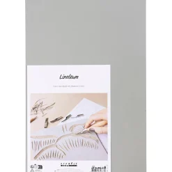 Linoleumilevy 20 x 30 cm, 2 kpl