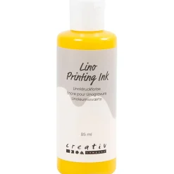 Linoleumiväri 85 ml - Keltainen