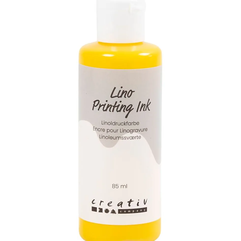 Linoleumiväri 85 ml - Keltainen