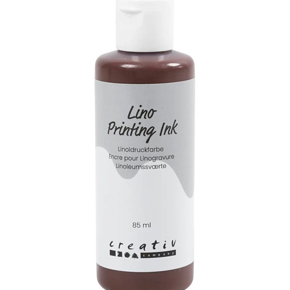 Linoleumiväri 85 ml - Ruskea