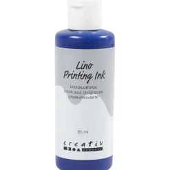 Linoleumiväri 85 ml - Sininen