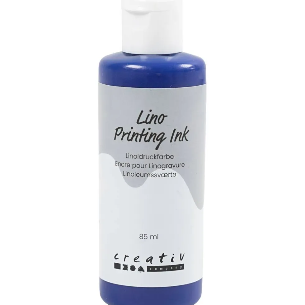 Linoleumiväri 85 ml - Sininen