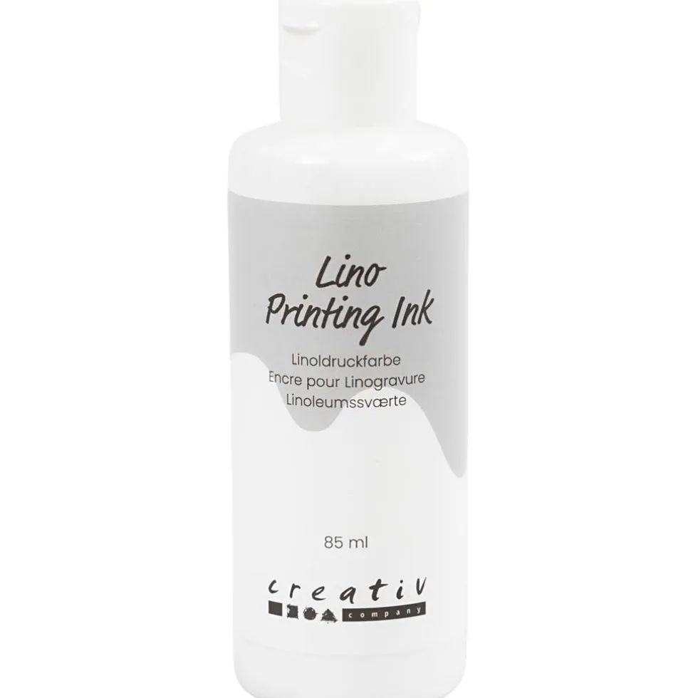 Linoleumiväri 85 ml - Valkoinen