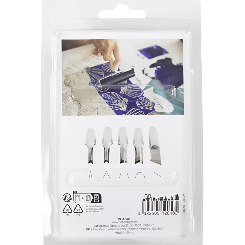 Linopainanta, kaiverrussetti
