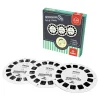 Lisäkuvat 3D-diakatselulaseihin – Vihreät, 3 kpl