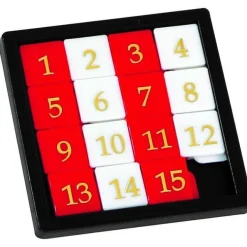 Liukupalapeli numeroilla (1-15)