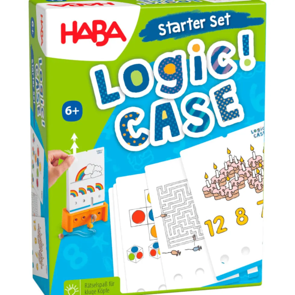 Logic! CASE-aloituspakkaus, 6+ v