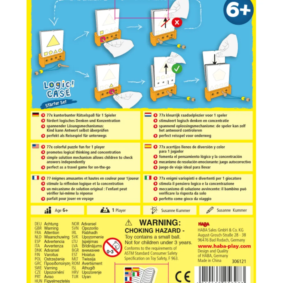 Logic! CASE-aloituspakkaus, 6+ v