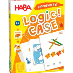Logic! CASE-lisätarvikkeet 4+ v - Eläimet