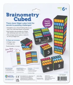 Logiikkapeli – Brainometry Cubed