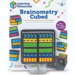 Logiikkapeli – Brainometry Cubed