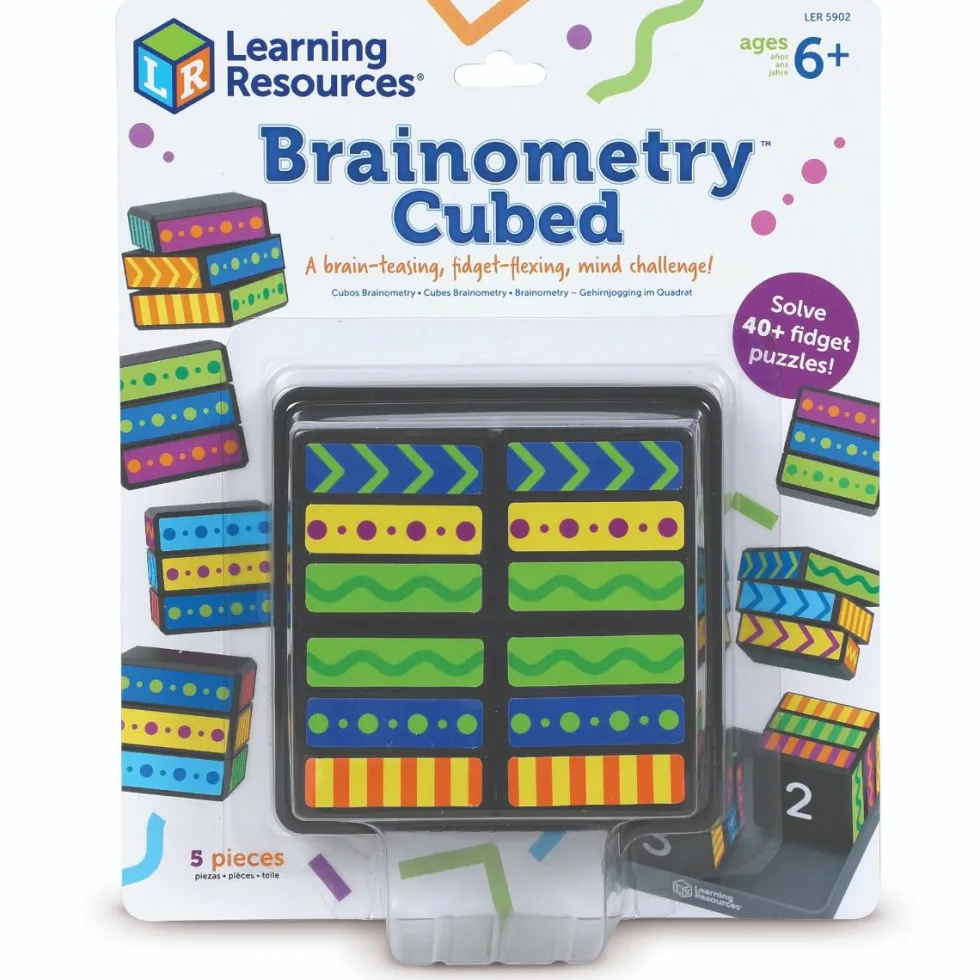 Logiikkapeli – Brainometry Cubed