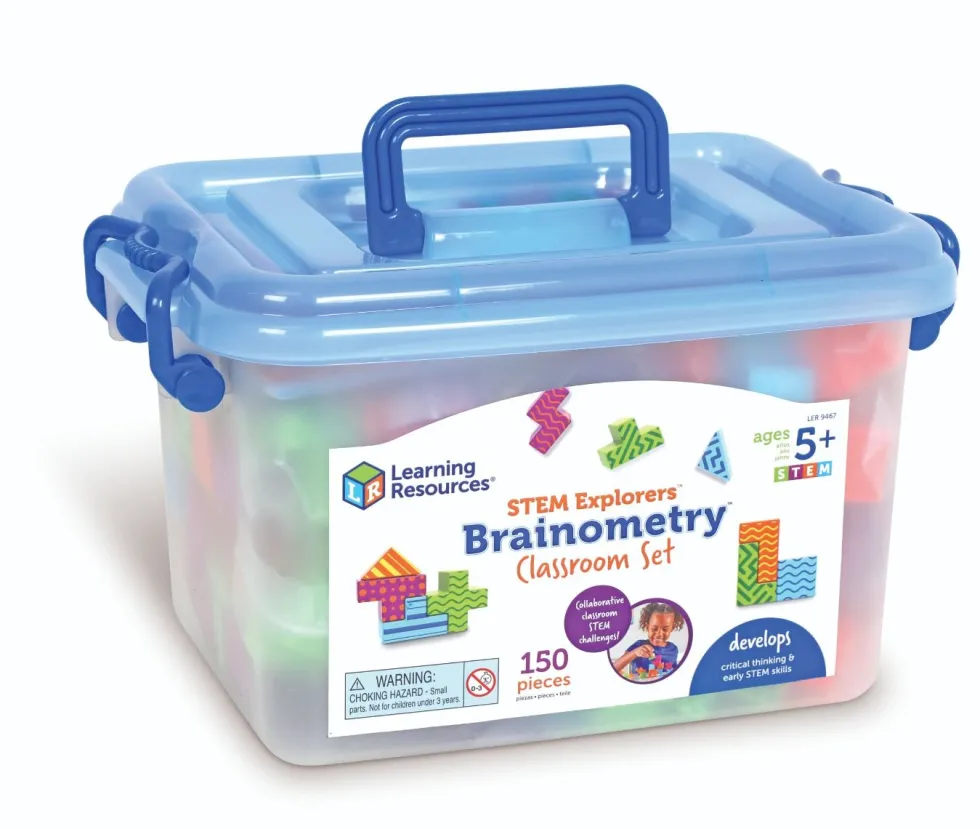 Logiikkapeli – Brainometry, luokkasetti