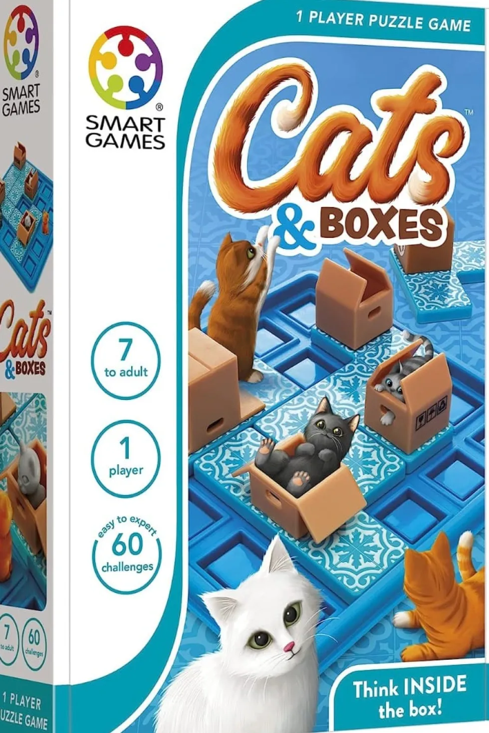 Logiikkapeli - Cats & Boxes