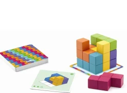 Logiikkapeli - Cubissimo
